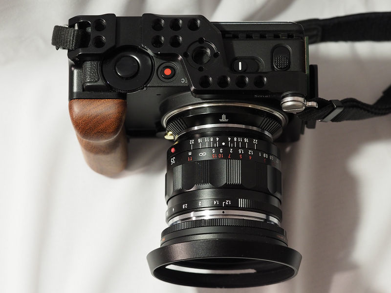 Voigtlander NOKTON 35mm F1.2 Aspherical III VM | Kasyapa for